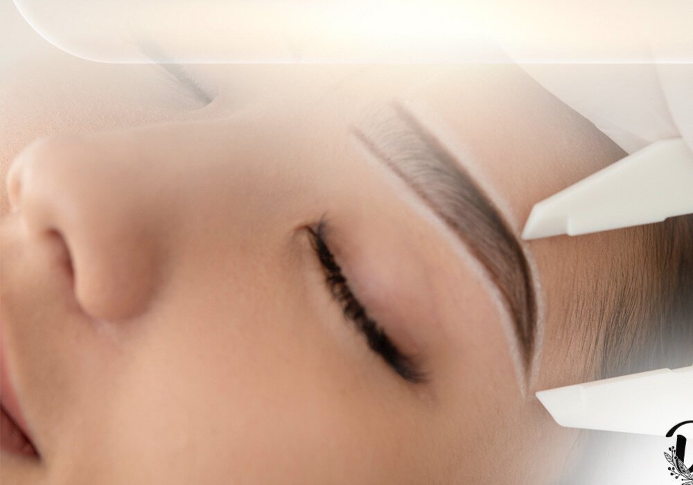 Diseño y medición de cejas