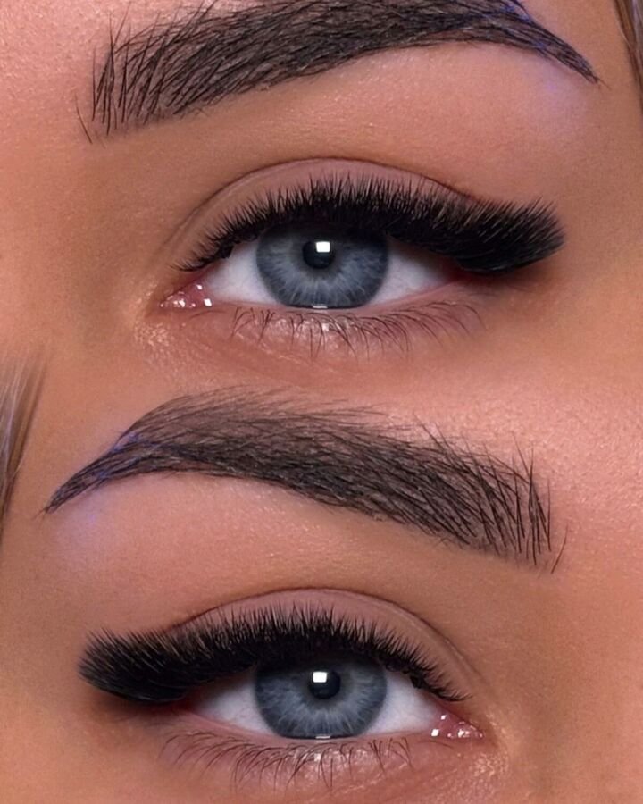 Mirada estilo fox eyes